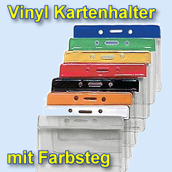 Ausweishalter Vinyl