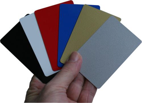 Farbige Kundenkarten-500